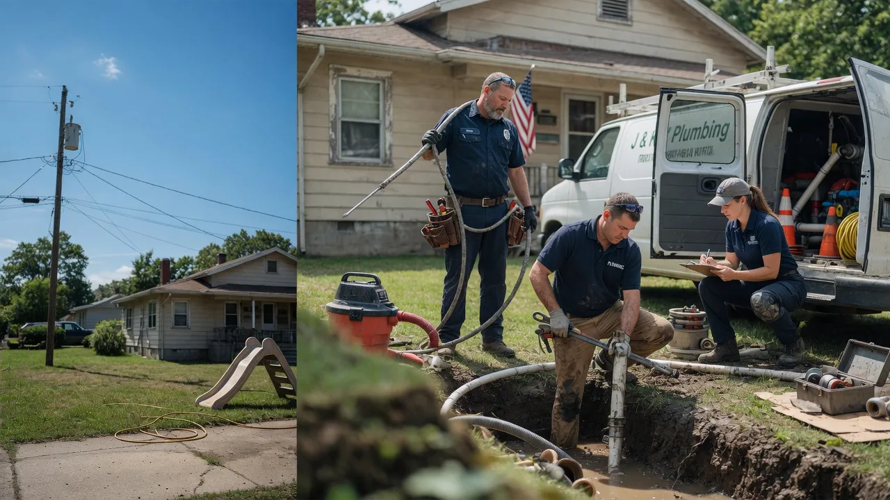 Drain Cleaning in Christiana, TN near me